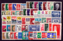 746-806 DDR-Jahrgang 1960 Komplett Mit Block 16, Postfrisch ** / MNH - Colecciones Anuales