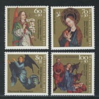 1578-1581 Weihnachten 1991, Satz Postfrisch ** - Neufs