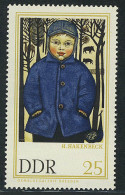 1263 Kunstsammlung Dresden Hakenbeck - Peter Im Tierpark 25 Pf ** - Unused Stamps