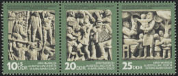 1988-1990 Ausstellung DDR 1974, Zusammendruck, Postfrisch - Neufs