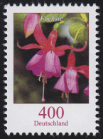 3190 Blume Fuchsie 400 Cent, Postfrisch ** - Unused Stamps