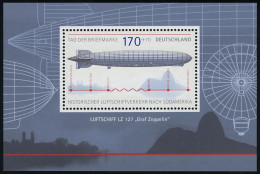 Block 69 Tag Der Briefmarke - Zeppelin 2007, Postfrisch - Ungebraucht