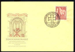 108 Gedächtniskirche 20 Pf. - Amtlicher FDC [FDC II] - Sonstige & Ohne Zuordnung