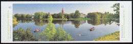 3405-3406 Panorama Dessau-Wörlitz, 10 Paare Selbstklebend Auf Neutraler Folie ** - Neufs