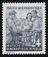 396 XI Tag Der Briefmarke Wz.2 XI ** - Nuevos