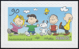 3372 Die Peanuts-Rasselbande, 10 Einzelmarken Auf Neutraler Folie, ** - Ungebraucht