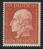 202 Oberlin 20+10 Pf ** Postfrisch - Unused Stamps