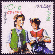 2192 Jugend Figuren Aus Büchern Heidi, 10 Einzelmarken Postfrisch ** - Unused Stamps