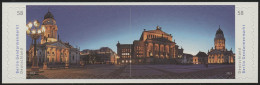 2987-2988 Gendarmenmarkt Selbstklebend NEUTRALE Folie, 10 Paare, Alle ** - Unused Stamps