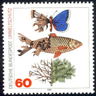 1087 Umweltschutz ** Postfrisch - Unused Stamps