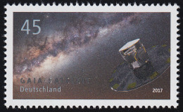 3347 Astrophysik - GAIA-Satellit, ** - Unused Stamps