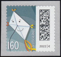 3654IV Welt Der Briefe Briefdrachen 160 Cent, Selbstklebend Aus 5000er-Rolle, ** - Unused Stamps