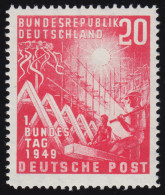 112 Bundestag 20 Pf Postfrisch ** - Ongebruikt