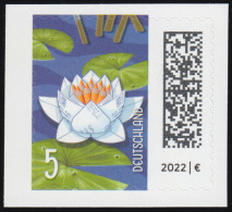 3651III Welt Der Briefe: Seebriefrose 5 Cent, Selbstklebend Aus FB 113III, ** - Unused Stamps