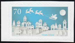 3423 Winter Weihnachtsschlitten, Selbstklebend Aus FB 80, ** - Unused Stamps