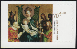 3345 Weihnachten 2017, Selbstklebend Aus FB 70, ** - Unused Stamps