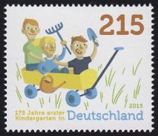 3158 Kindergarten & Friedrich Fröbel, Postfrisch ** - Neufs