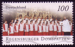 2320 Berühmte Knabenchöre 100 Cent Aus Block 61 Domspatzen ** - Unused Stamps