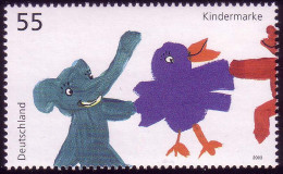 2360 Für Uns Kinder 2003 Aus Block 64 ** - Unused Stamps