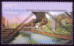 2171 Wuppertaler Schwebebahn, ** Postfrisch - Neufs