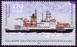 2230 Antarktisforschung Aus Block 57 Schiff Polarstern, ** - Ungebraucht