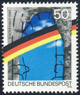 1481II Berliner Mauer 50 Pf Aus Block 22 (Offsetdruck) ** Postfrisch - Unused Stamps