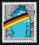 1481I Berliner Mauer 50 Pf Aus Bogen (Rastertiefdruck) ** Postfrisch - Unused Stamps