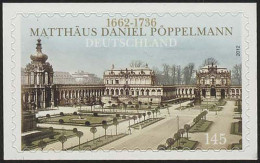 2915 Pöppelmann, Selbstklebend NEUTRALE Folie, 10 Einzelmarken, Alle **, ** - Unused Stamps