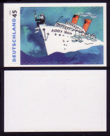 2807 Andrea Doria, Selbstklebend NEUTRALE Folie, 10 Einzelmarken, Alle ** - Unused Stamps