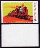 2808 Sonderzug Nach Pankow Selbstkleb. NEUTRALE Folie, 10 Einzelmarken, Alle ** - Unused Stamps