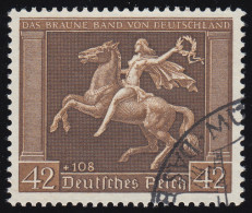 671y Das Braune Band O Gestempelt - Used Stamps