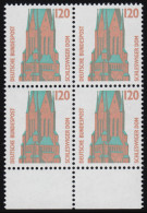 1375 SWK 120 Pf UR-Viererblock ** Postfrisch - Unused Stamps