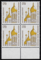 1535 SWK 170 Pf UR-Viererbl. ** Postfrisch - Unused Stamps