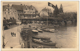 ALLEMAGNE HALBINSEL WASSERBURG BODENSEE HOTEL KRONE WW2 - Wasserburg A. Bodensee