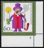 1485 Räuchermännchen 60+30 Pf ** FN2 - Unused Stamps