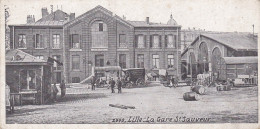 NORD LILLE LA GARE SAINT SAUVEUR - Lille