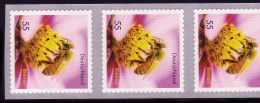 2799 Honigbiene Sk 11er-Str. Rollenende 5-10 ** Postfrisch - Rollenmarken