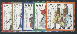 1757-1761 Wofa Trachten 1994, Satz ** - Unused Stamps