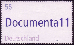 2257 Einzelmarke Aus Block 58 Documenta11 Kassel 2002, Postfrisch ** - Unused Stamps