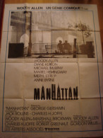 AFFICHE DE CINEMA MANHATTAN WOODY ALLEN - Plakate & Poster
