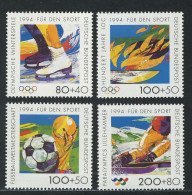 1717-1720 Sporthilfe 1994, Satz Postfrisch ** - Unused Stamps