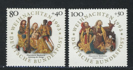 1707-1708 Weihnachten 1993, Satz Postfrisch ** - Unused Stamps