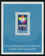 Block 38 Weltfestspiele 1973, Postfrisch - Unused Stamps