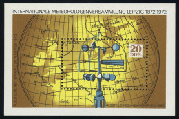 Block 34 Meteorologie 20 Pf, Postfrisch ** - Nuovi