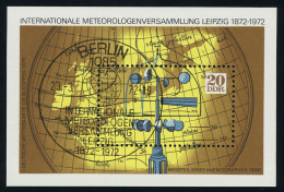 Block 34 Meteorologie 20 Pf, ESSt BERLIN - Used Stamps