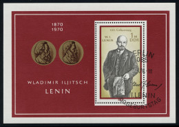 Block 31 Lenin 1970, ESSt Berlin - Gebraucht