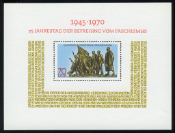 Block 32 Befreiung Vom Faschismus 1970, Postfrisch ** - Unused Stamps