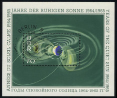 Block 22 Jahr Der Ruhigen Sonne 70 Pfennig, ESSt Berlin - Usados