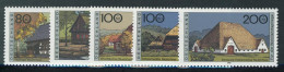 1883-1887 Wofa Bauernhäuser 1996, Satz ** Postfrisch - Ungebraucht