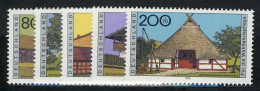 1819-1923 Wofa Bauernhäuser 1995, Satz ** - Unused Stamps